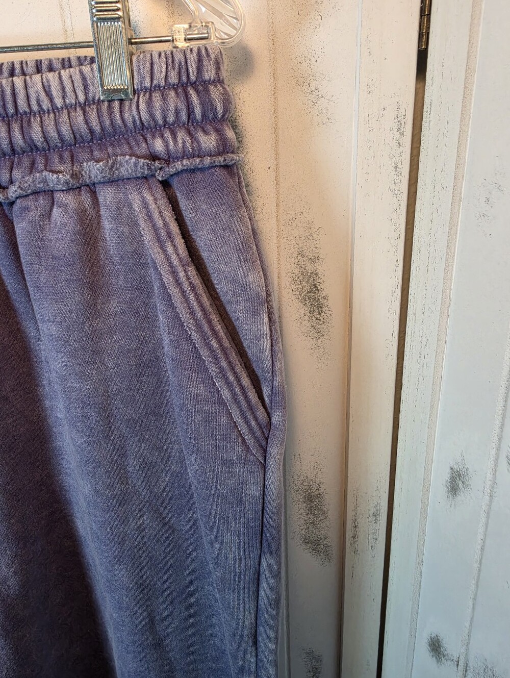 Zenana Wide Leg Lounge Pants - Picture 4 of 8